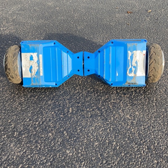 Hover board blue - Picture 4 of 6